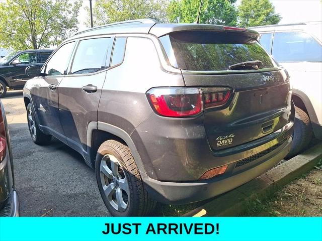 2020 Jeep Compass Latitude 4x4 2020 Jeep Compass Latitude 4x4
