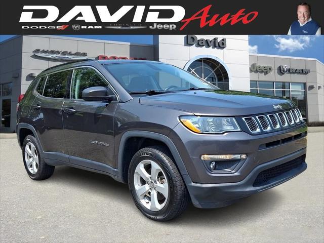 2020 Jeep Compass Latitude 4x4 2020 Jeep Compass Latitude 4x4