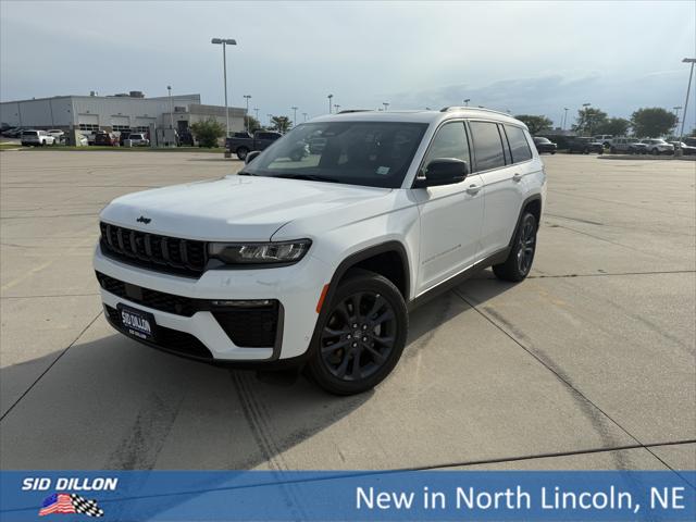 2026 Jeep Grand Cherokee L 85th Anniversary Edition 4x4 2026 Jeep Grand Cherokee L 85th Anniversary Edition 4x4