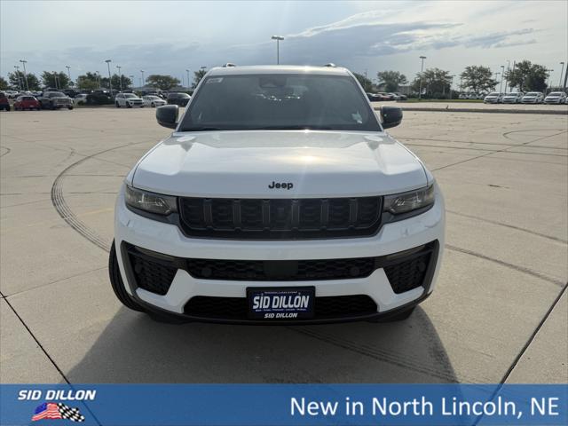 2026 Jeep Grand Cherokee L 85th Anniversary Edition 4x4 2026 Jeep Grand Cherokee L 85th Anniversary Edition 4x4