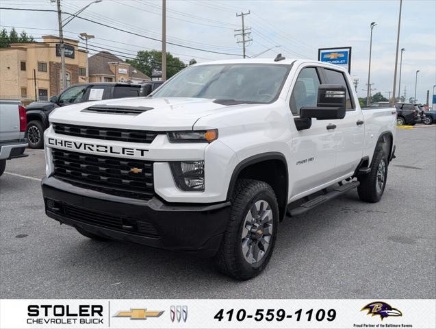 2022 Chevrolet Silverado 2500HD 4WD Crew Cab Standard Bed Custom 2022 Chevrolet Silverado 2500HD 4WD Crew Cab Standard Bed Custom