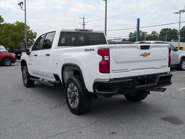 2022 Chevrolet Silverado 2500HD 4WD Crew Cab Standard Bed Custom 2022 Chevrolet Silverado 2500HD 4WD Crew Cab Standard Bed Custom
