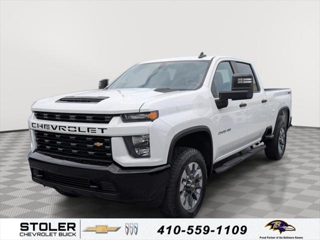 2022 Chevrolet Silverado 2500HD 4WD Crew Cab Standard Bed Custom