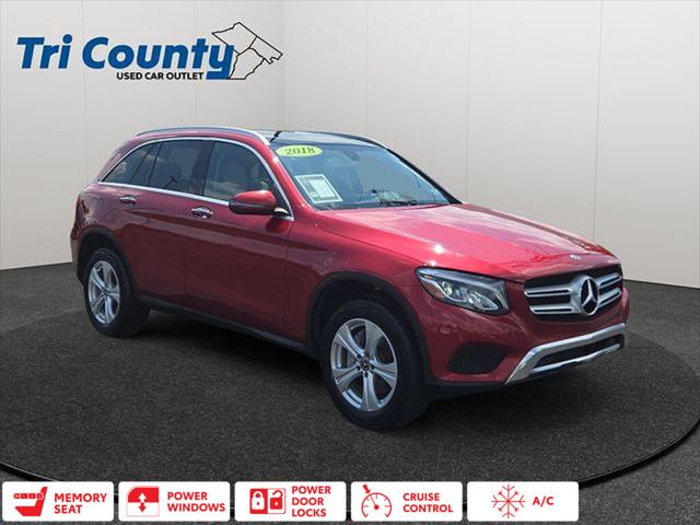 2018 Mercedes-Benz GLC 300 4MATIC 2018 Mercedes-Benz GLC 300 4MATIC