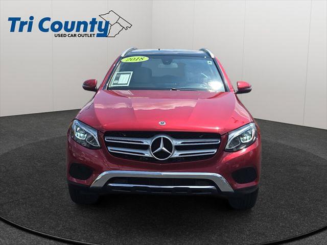 2018 Mercedes-Benz GLC 300 4MATIC 2018 Mercedes-Benz GLC 300 4MATIC