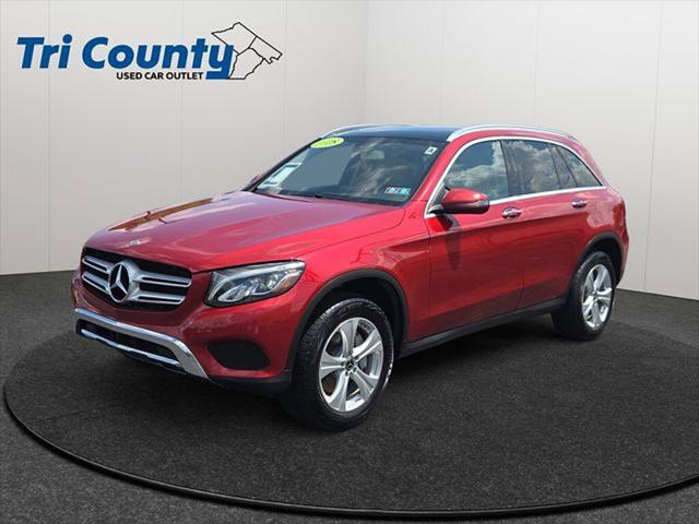 2018 Mercedes-Benz GLC 300 4MATIC 2018 Mercedes-Benz GLC 300 4MATIC