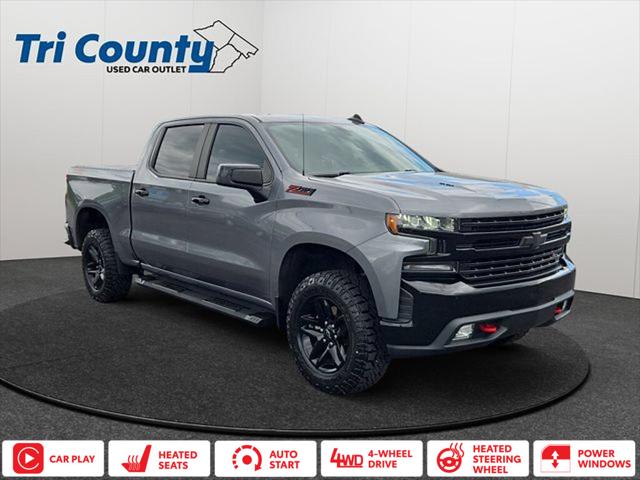 2021 Chevrolet Silverado 1500 4WD Crew Cab Short Bed LT Trail Boss 2021 Chevrolet Silverado 1500 4WD Crew Cab Short Bed LT Trail Boss