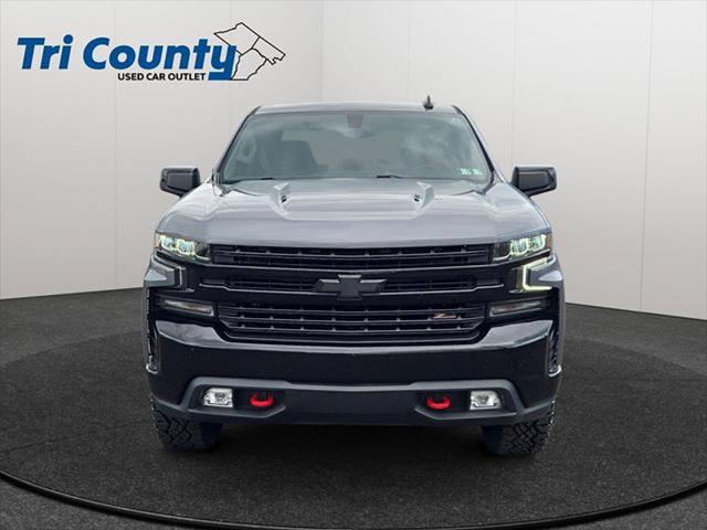 2021 Chevrolet Silverado 1500 4WD Crew Cab Short Bed LT Trail Boss 2021 Chevrolet Silverado 1500 4WD Crew Cab Short Bed LT Trail Boss