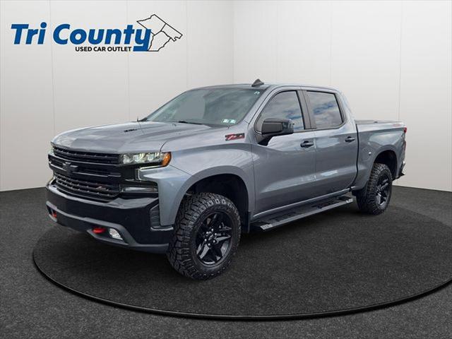 2021 Chevrolet Silverado 1500 4WD Crew Cab Short Bed LT Trail Boss 2021 Chevrolet Silverado 1500 4WD Crew Cab Short Bed LT Trail Boss