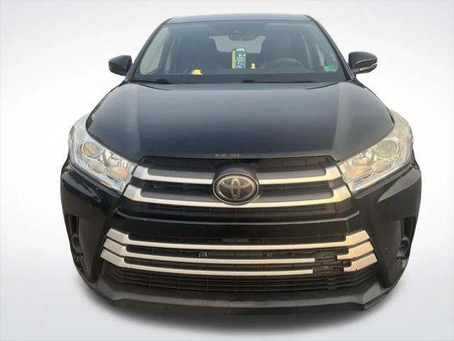2018 Toyota Highlander LE 2018 Toyota Highlander LE