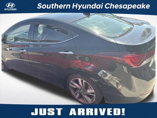 2015 Hyundai Elantra Limited 2015 Hyundai Elantra Limited
