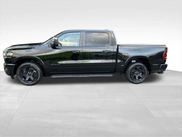 2025 RAM 1500 Big Horn Crew Cab 4x4 57 Box 2025 RAM 1500 Big Horn Crew Cab 4x4 57 Box