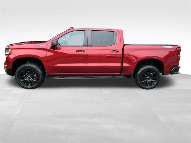 2025 Chevrolet Silverado 1500 4WD Crew Cab Short Bed LT Trail Boss 2025 Chevrolet Silverado 1500 4WD Crew Cab Short Bed LT Trail Boss