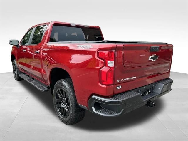 2025 Chevrolet Silverado 1500 4WD Crew Cab Short Bed LT Trail Boss 2025 Chevrolet Silverado 1500 4WD Crew Cab Short Bed LT Trail Boss