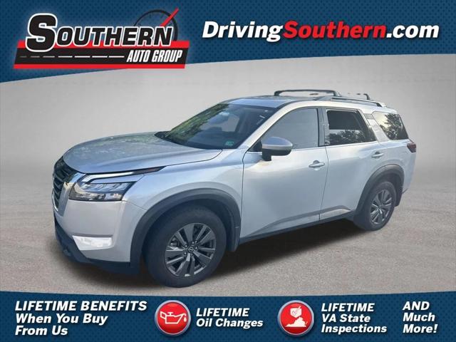 2023 Nissan Pathfinder SV 4WD 2023 Nissan Pathfinder SV 4WD
