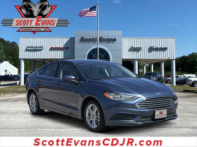 2018 Ford Fusion Hybrid S for sale in Carrollton, GA