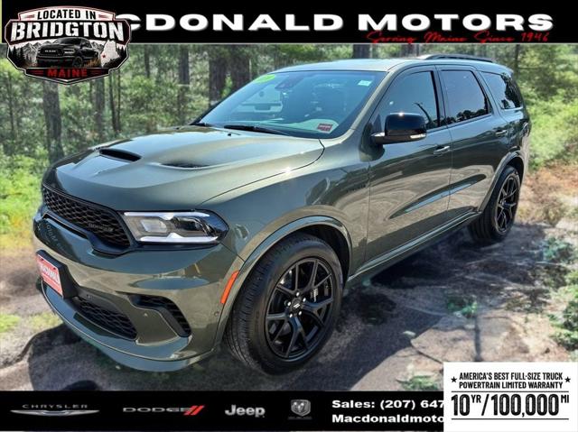 2026 Dodge Durango GT Premium AWD HEMI V8 for sale in Bridgton, ME
