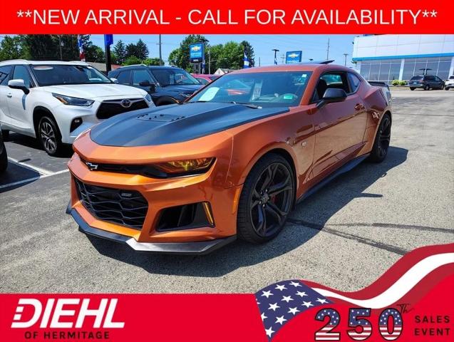 2024 Chevrolet Camaro RWD Coupe 2SS 2024 Chevrolet Camaro RWD Coupe 2SS