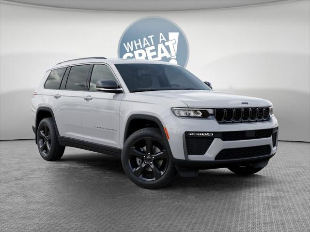 2026 Jeep Grand Cherokee L Limited 4x4