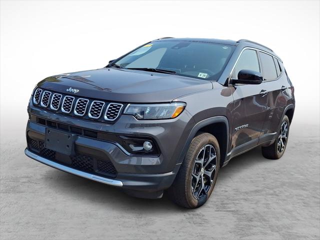 2024 Jeep Compass Limited 4x4 2024 Jeep Compass Limited 4x4