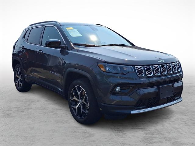 2024 Jeep Compass Limited 4x4 2024 Jeep Compass Limited 4x4