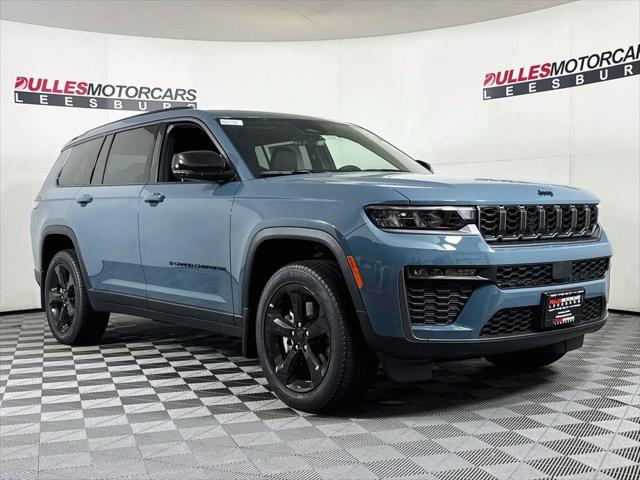 2026 Jeep Grand Cherokee GRAND CHEROKEE L LIMITED 4X4 2026 Jeep Grand Cherokee GRAND CHEROKEE L LIMITED 4X4