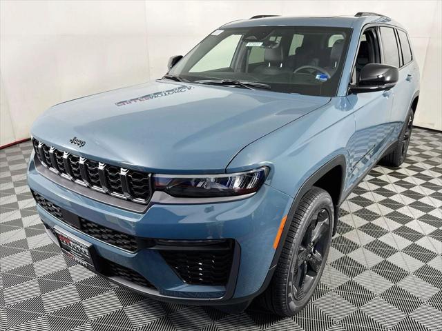 2026 Jeep Grand Cherokee GRAND CHEROKEE L LIMITED 4X4 2026 Jeep Grand Cherokee GRAND CHEROKEE L LIMITED 4X4