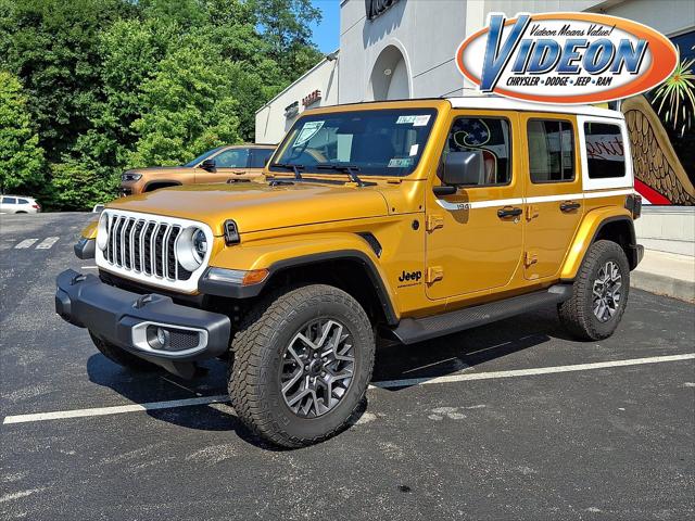 2026 Jeep Wrangler WRANGLER 4-DOOR SAHARA