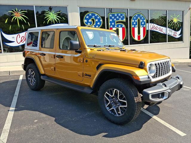 2026 Jeep Wrangler WRANGLER 4-DOOR SAHARA