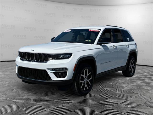 2023 Jeep Grand Cherokee Limited 4x4 2023 Jeep Grand Cherokee Limited 4x4