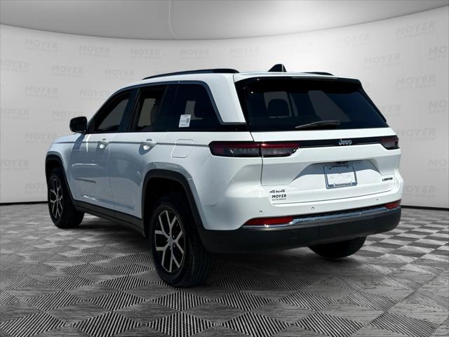 2023 Jeep Grand Cherokee Limited 4x4 2023 Jeep Grand Cherokee Limited 4x4