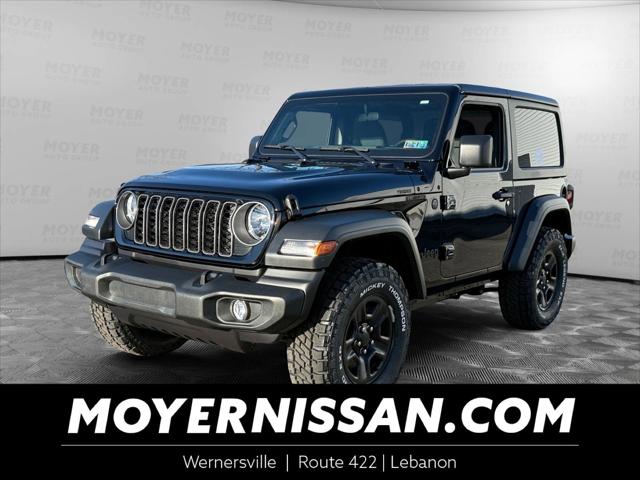 2026 Jeep Wrangler 2-Door Sport 4x4 2026 Jeep Wrangler 2-Door Sport 4x4