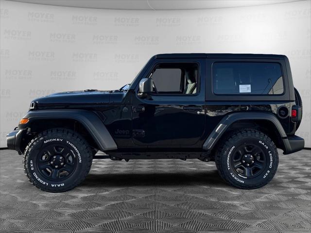 2026 Jeep Wrangler 2-Door Sport 4x4 2026 Jeep Wrangler 2-Door Sport 4x4