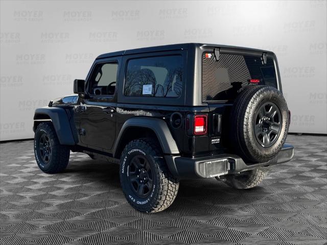 2026 Jeep Wrangler 2-Door Sport 4x4 2026 Jeep Wrangler 2-Door Sport 4x4