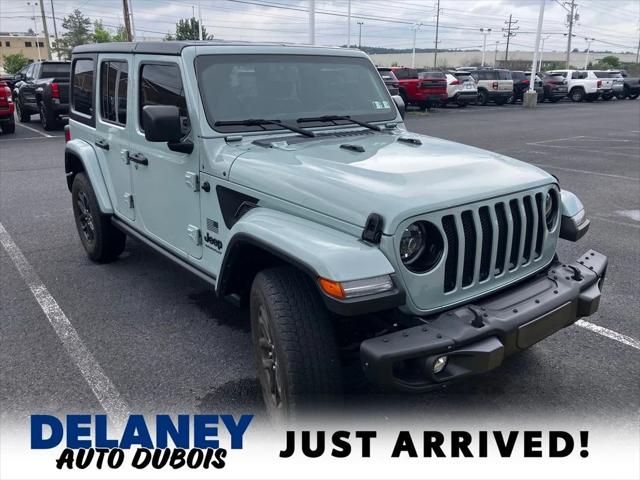 2023 Jeep Wrangler 4-Door Freedom 4x4