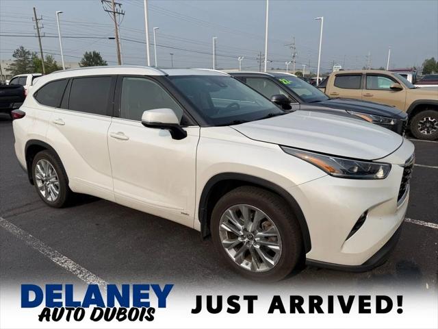 2023 Toyota Highlander Hybrid Limited 2023 Toyota Highlander Hybrid Limited