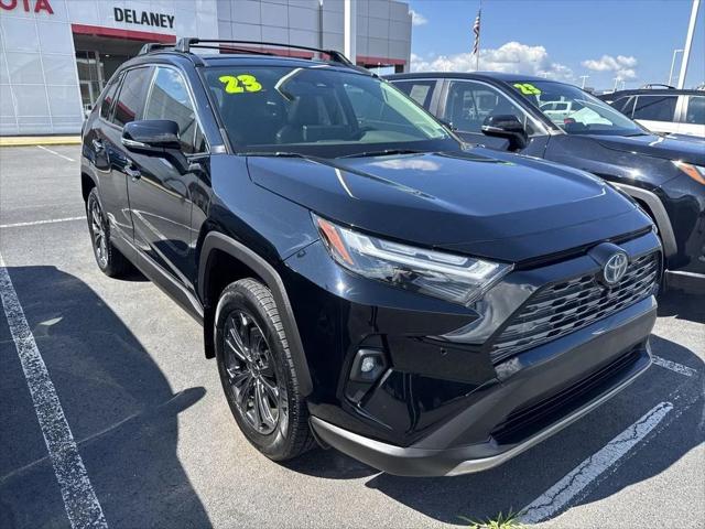 2023 Toyota RAV4 Hybrid Limited 2023 Toyota RAV4 Hybrid Limited