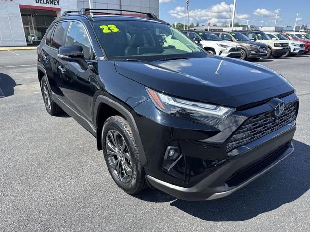 2023 Toyota RAV4 Hybrid Limited 2023 Toyota RAV4 Hybrid Limited
