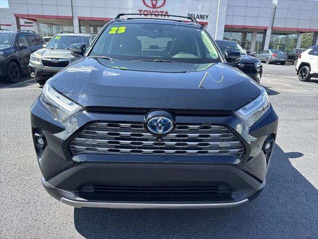 2023 Toyota RAV4 Hybrid Limited 2023 Toyota RAV4 Hybrid Limited