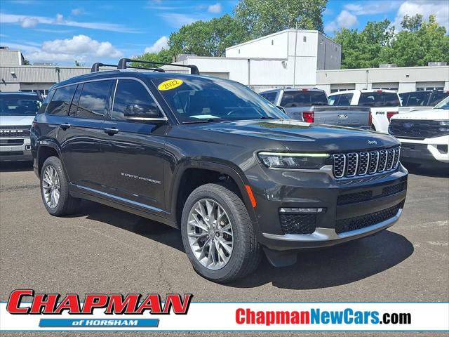 2022 Jeep Grand Cherokee L Summit 4x4 2022 Jeep Grand Cherokee L Summit 4x4