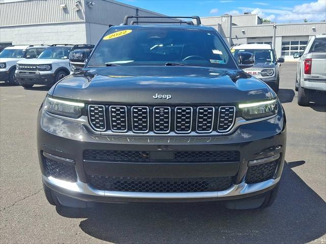 2022 Jeep Grand Cherokee L Summit 4x4 2022 Jeep Grand Cherokee L Summit 4x4