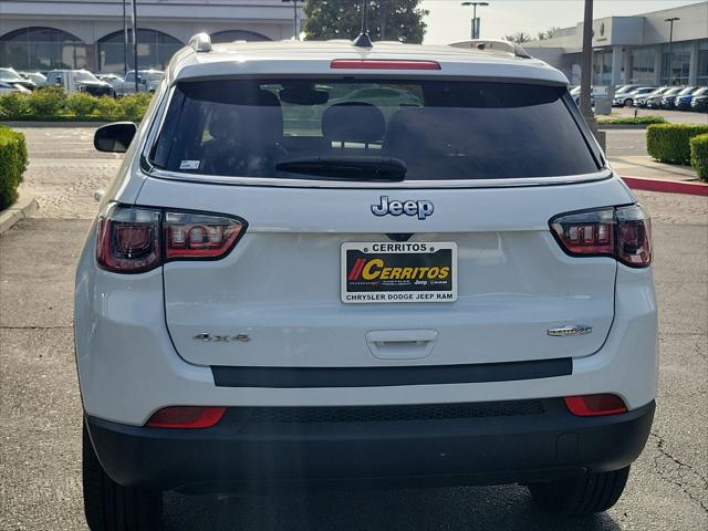 2024 Jeep Compass Latitude 4x4