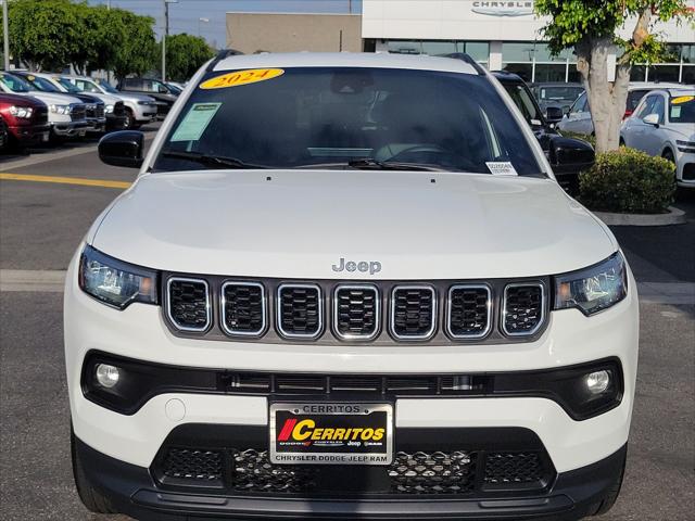 2024 Jeep Compass Latitude 4x4