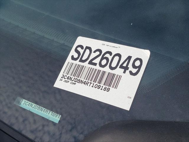 2024 Jeep Compass Latitude 4x4