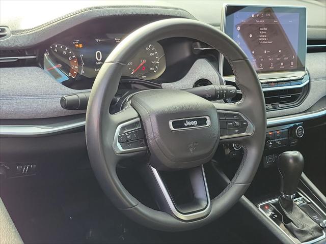 2024 Jeep Compass Latitude 4x4