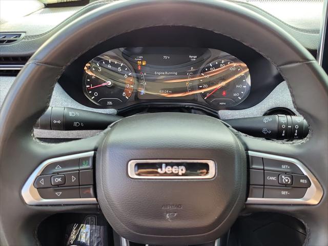 2024 Jeep Compass Latitude 4x4