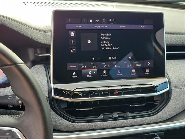 2024 Jeep Compass Latitude 4x4