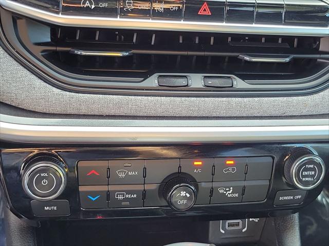 2024 Jeep Compass Latitude 4x4