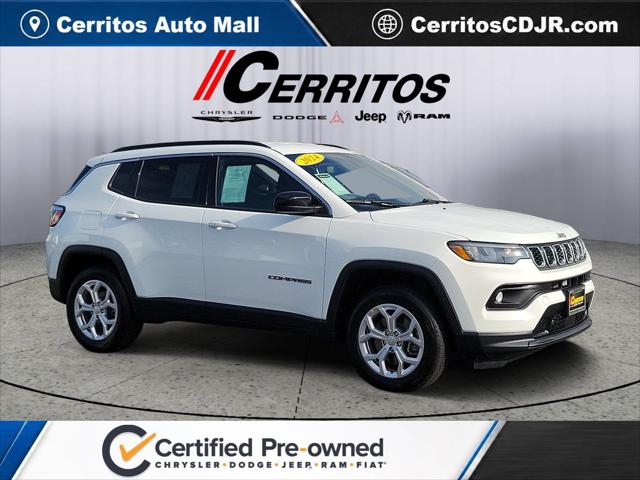 2024 Jeep Compass Latitude 4x4 for sale in Cerritos, CA