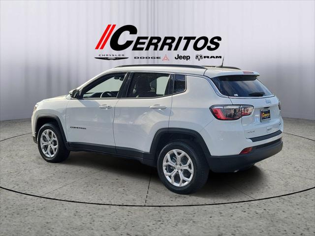 2024 Jeep Compass Latitude 4x4